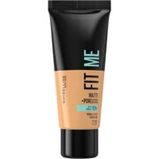 Maybelline New York Alapozó - Fit Me Matt - 220 Natural Beige akciós termékkép 1