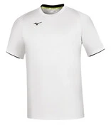 Mizuno Core Short Sleeve Tee White/Navy akciós termékkép 1