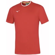 Mizuno Men Tee Red/White akciós termékkép 1