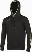 Mizuno Men Sweat Hoodie Black akciós termékkép 1