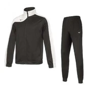 Mizuno Men Knit Tracksuit Black/White férfi melegítőszett akciós termékkép 1