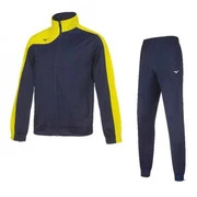 Mizuno Men Knit Tracksuit Navy/Yellow férfi melegítőszett akciós termékkép 1