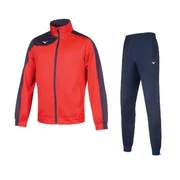 Mizuno Men Knit Tracksuit Red/Navy férfi melegítőszett akciós termékkép 1