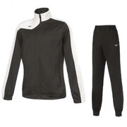 Mizuno Women&#039;s Knit Tracksuit Black/White női melegítőszett akciós termékkép 1