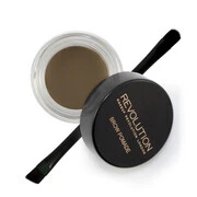 Revolution Brow Pomade szemöldök zselé ecsettel - Medium Brown akciós termékkép 1