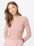 Fashion Union Rövid body 'GINNI'  fáradt rózsaszín termék 2. képe
