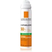 La Roche-Posay Anthelios felfrissítő és mattító spray az arcra SPF 50 75 ml akciós termékkép 1