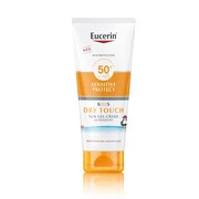 EUCERIN Sun Kids Sensitive Protect Dry Touch gyermek napozó gél-krém SPF50+ (200ml) akciós termékkép 1