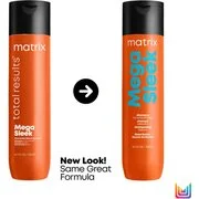 Matrix Mega Sleek sampon a rakoncátlan és töredezett hajra 300 ml termék 2. képe