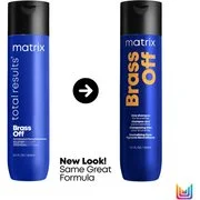 Matrix Brass Off sampon semlegesítő réz alaptónusok 300 ml termék 2. képe