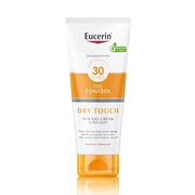 EUCERIN Sun Oil Control Dry Touch napozó krém-gél testre SPF30 (200ml) akciós termékkép 1