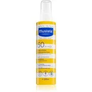 Mustela Family High Protection Sun Spray védő napozótej spray formában SPF 50+ 200 ml akciós termékkép 1