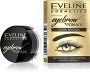 EVELINE COSMETICS Szemöldökpomádé Eyebrow Pomade - Dark Brown akciós termékkép 1