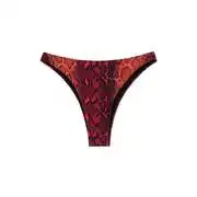 Cropp - Bikini alsó - kárminvörös akciós termékkép 1