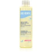 Dexeryl Cleansing oil gyengéden tisztító olaj nagyon száraz, érzékeny és atópiás bőrre 200 ml akciós termékkép 1