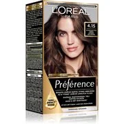 L’Oréal Paris Préférence hajfesték árnyalat 4.15 Intense Deep Brown 1 db akciós termékkép 1