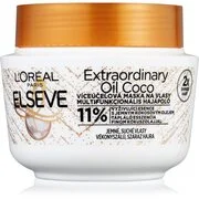 L’Oréal Paris Elseve Extraordinary Oil Coconut tápláló hajpakolás kókuszolajjal normál, száraz és nehezen kezelhető hajra 300 ml akciós termékkép 1