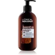 L’Oréal Paris Men Expert Barber Club tisztító gél szakállra, arcra és hajra 200 ml akciós termékkép 1