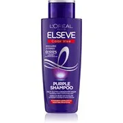 L’Oréal Paris Elseve Color-Vive Purple sampon a sárga tónusok neutralizálására 200 ml akciós termékkép 1