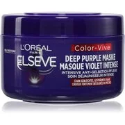 L’Oréal Paris Elseve Color-Vive Purple ápoló maszk semlegesíti a sárgás tónusokat 250 ml akciós termékkép 1