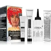 L’Oréal Paris Préférence Meta Vivids félig állandó hajfesték árnyalat 6.403 Meta Coral 1 db akciós termékkép 1