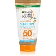 Garnier Ambre Solaire Sensitive Advanced gyermek védőkrém SPF 50+ 50 ml akciós termékkép 1