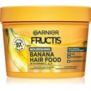 Garnier Fructis Banana Hair Food tápláló hajpakolás száraz hajra 390 ml akciós termékkép 1