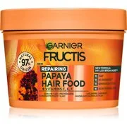 Garnier Fructis Papaya Hair Food hajpakolás töredezett, károsult hajra 400 ml akciós termékkép 1