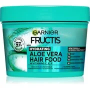 Garnier Fructis Aloe Vera Hair Food hidratáló maszk normál és száraz hajra 400 ml akciós termékkép 1