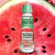 Garnier Fructis Watermelon száraz sampon frissítő gyümölcsös illattal 100 ml termék 2. képe