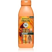 Garnier Fructis Papaya Hair Food regeneráló sampon a károsult hajra 350 ml akciós termékkép 1