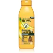 Garnier Fructis Banana Hair Food tápláló sampon száraz hajra 350 ml akciós termékkép 1