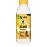 Garnier Fructis Banana Hair Food tápláló kondícionáló száraz hajra 350 ml akciós termékkép 1