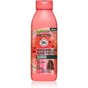 Garnier Fructis Watermelon Hair Food Sampon finom, lesimuló hajra 350 ml akciós termékkép 1