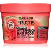 Garnier Fructis Watermelon Hair Food maszk finom és lesimuló hajra 390 ml akciós termékkép 1