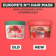 Garnier Fructis Watermelon Hair Food maszk finom és lesimuló hajra 390 ml termék 2. képe