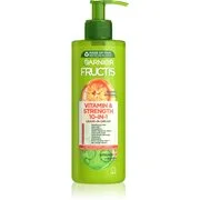 Garnier Fructis Vitamin & Strength leöblítést nem igénylő ápolás a haj megerősítésére 400 ml akciós termékkép 1