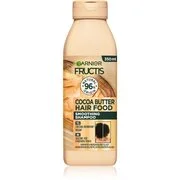 Garnier Fructis Cocoa Butter Hair Food kisimító sampon hajra a rakoncátlan hajra 350 ml akciós termékkép 1