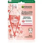 Garnier Skin Naturals egyszer használatos fátyolmaszk arcra probiotikumokkal 22 g akciós termékkép 1