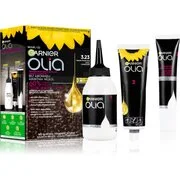 Garnier Olia Big Kit tartós hajfesték árnyalat 3.23 Dark Chocolate akciós termékkép 1