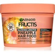 Garnier Fructis Pineapple Hair Food haj maszk a töredezett hajvégekre 400 ml akciós termékkép 1