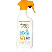 Garnier Ambre Solaire Sensitive Advanced védő spray gyermekeknek SPF 50+ 270 ml akciós termékkép 1