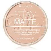 Rimmel Stay Matte púder árnyalat 003 Peach Glow 14 g akciós termékkép 1