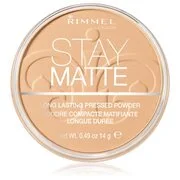 Rimmel Stay Matte púder árnyalat 006 Warm Beige 14 g akciós termékkép 1