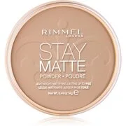 Rimmel Stay Matte púder árnyalat 010 Warm Honey 14 g akciós termékkép 1