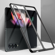 GKK PHANTOM Védőburkolat Samsung Galaxy Z Fold 3 5G átlátszó-fekete akciós termékkép 1