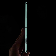 GKK PHANTOM Védőburkolat Samsung Galaxy Z Fold 3 5G átlátszó-fekete termék 2. képe