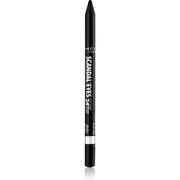 Rimmel ScandalEyes Waterproof Kohl Kajal vízálló szemceruza árnyalat 001 Black 1,3 g akciós termékkép 1