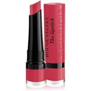 Bourjois Rouge Edition Velvet mattító rúzs árnyalat 04 Hip Hip Pink 2,4 g akciós termékkép 1