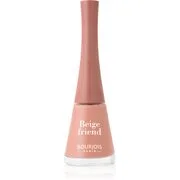 Bourjois 1 Seconde gyorsan száradó körömlakk árnyalat 004 Beige Friend 9 ml akciós termékkép 1